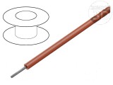 Cablu SiF 1x2,5mm2 cu litat de cupru siliconat, roșu -60&divide;180&deg;C 300V, 500V