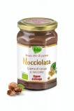 Crema bio cu alune si cacao de alune de padure cu lapte Nocciolata, 250g, Rigoni di Asiago