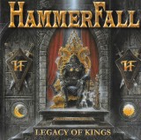 CD HammerFall &ndash; Legacy of Kings 1998, Rock, universal records