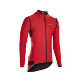 Jachetă modulabilă ciclism pe șosea RACER Roșu Bărbați, Van Rysel