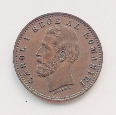 Moneda 2 bani 1900 foto