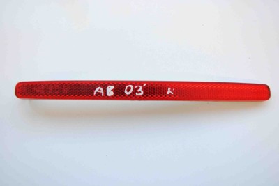 Reflector bara de protecție st&amp;acirc;nga spate AUDI A8 D3 4E2, 4E8 2003 OEM: 4E0945105 1766989 foto