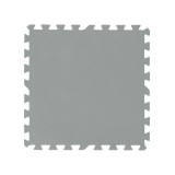 Set 9 Plăci Protecție Piscină Bestway, 50 x 50 cm, Gri