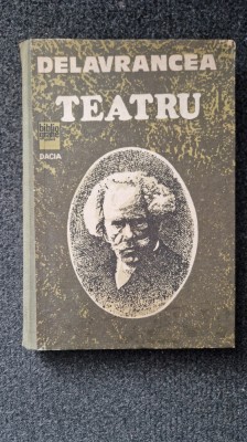 TEATRU - Barbu Delavrancea foto