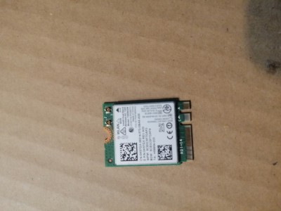 wifi Dell Latitude E7450 p40g E5550 Intel Dual Band AC 7265 7265NGW CN-0K57GX foto