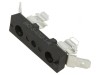 Clemă Siguranțe Cilindrice 25A Neagră 6,3x32mm