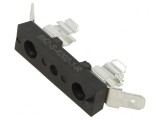 Clemă Siguranțe Cilindrice 25A Neagră 6,3x32mm