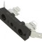 Clemă Siguranțe Cilindrice 25A Neagră 6,3x32mm