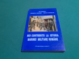 NOI CONTRIBUȚII LA ISTORIA MARINEI MILITARE ROM&Acirc;NE / ION IONESCU/ 2001*18