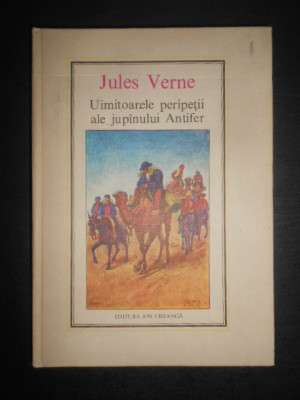 Jules Verne - Uimitoarele peripetii ale jupanului Antifer (1978) foto