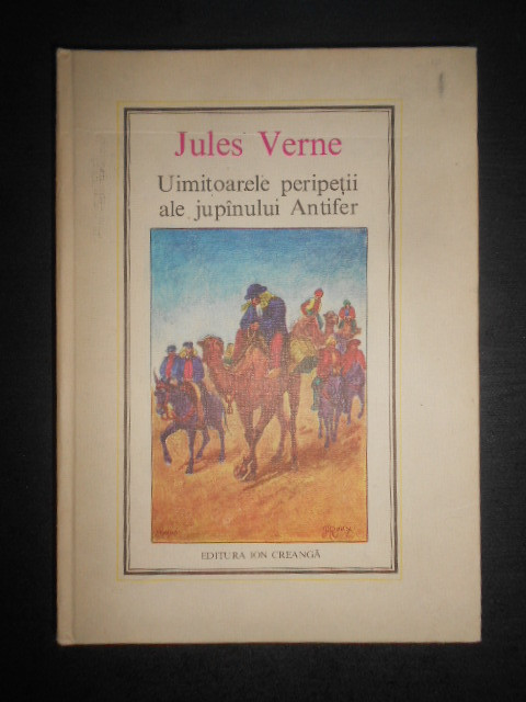 Jules Verne - Uimitoarele peripetii ale jupanului Antifer (1978)