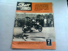 REVISTA SPORT SI TEHNICA NR.7/1973 foto