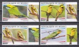Niger 2020 - Păsări &ndash; Prigorii, Serie cu Tapsuri, MNH