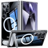 Husa Samsung Galaxy S24 Ultra Torras Pstand MagSafe, transparenta
