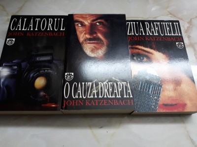 John Katzenbach lot 3 volume foto