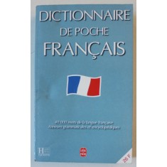 DICTIONNAIRE DE POCHE FRANCAIS , 40.000 MOTS , 1992