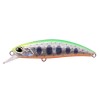 Vobler DUO Spearhead Ryuki 60S, 6cm, 6.5g, scufundator, actiune twitch, culoare Lime Yamame