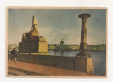 FA29-Carte Postala- RUSIA - Leningrad, Neva Sphynx, circulata 1950, Fotografie