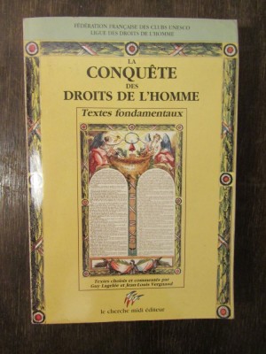 LA CONQUETE DES DROITS DE L&amp;#039;HOMME foto