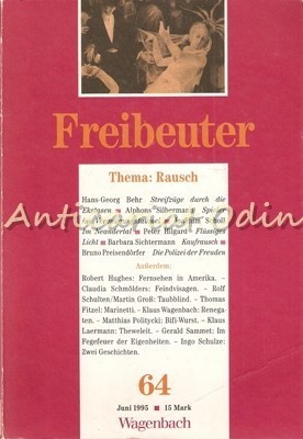 Freibeuter. Vierteljahreszeitschrift Fur Kultur Und Politik, Nr. 64 foto