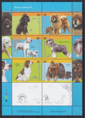 Argentina 2005 - CAINI de DE RASA - MNH foto