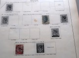 Lot 2 timbre vechi Gold Coast (Coasta de Aur), Regina Victoria, ștampilate -A42