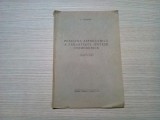 PERIOADA ASTRONOMICA A PAMANTULUI. IPOTEZE COSMOGONICE - V. Valcovici - 1944