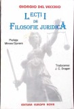 LECTII DE FILOSOFIE JURIDICA-GIORGIO DEL VECCHIO-280126