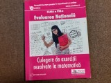 CLASA A VIII A CULEGERE DE EXERCITII REZOLLA MATEMATICA ANCA TRANDAFIR