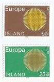 |Islanda, Europa CEPT, 1970, MNH