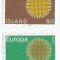 |Islanda, Europa CEPT, 1970, MNH