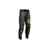 MBS Pantaloni copii Motocross/Enduro THOR Sector, culoare negru/verde, marimea 20 BIFA, Cod Produs: 29032074PE