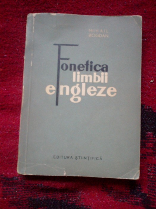 k5 FONETICA LIMBII ENGLEZE - MIHAIL BOGDAN