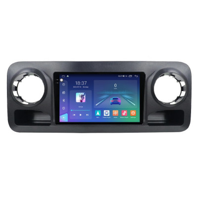 Navigatie dedicata cu Android Mercedes Sprinter dupa 2018, 4GB RAM, Radio GPS foto