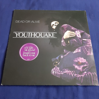 Dead Or Alive - Youthquake _ vinyl,LP _ Epic, Europa, 1985 _ VG+ / VG+ foto