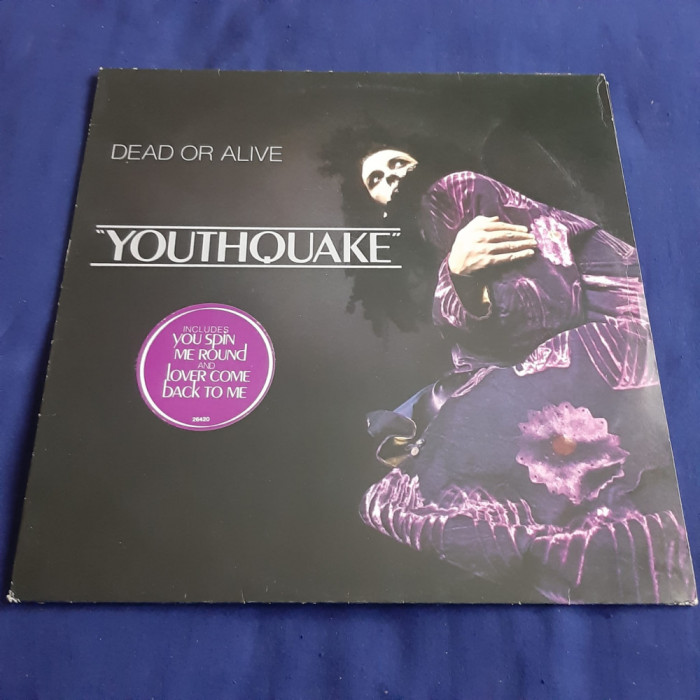 Dead Or Alive - Youthquake _ vinyl,LP _ Epic, Europa, 1985 _ VG+ / VG+
