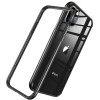 Husa iPhone 11 Pro ESR Edge Guard Neagra - Protectie Margini, Slim, Plastic