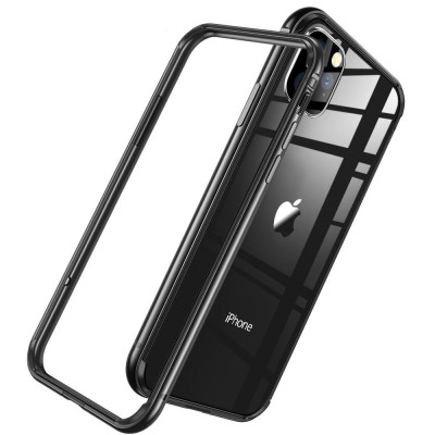 Husa Plastic ESR Edge Guard pentru Apple iPhone 11 Pro, Neagra foto