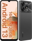 Cumpara ieftin Telefon mobil UMIDIGI A15C Space Gray, 4G, 6.7 FHD, 16GB RAM (8GB + 8GB extensibili), 128GB ROM, Android 13, Unisoc T606, NFC, 5000mAh, Dual SIM