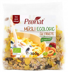 Musli cu Fructe Bio 300gr Pronat foto