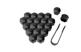 Cumpara ieftin Set 20 capace pentru roti pentru Tesla 21 MM