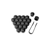 Set 20 capace pentru roti pentru Tesla 21 MM