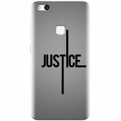 Husa silicon pentru Huawei P10 Lite, Amir Justice Minimalistic Nubheebuccus Text foto