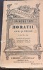 HORATIU ODE SI EPODE CARTEA A IIA BIBIOTECA PENTRU TOTI NR 1323