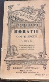 HORATIU ODE SI EPODE CARTEA A IIA BIBIOTECA PENTRU TOTI NR 1323