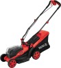 Masina de tuns iarba YATO, 340mm, 36V (2x18V), Li-Ion, reglare 20-65mm, cos 35L