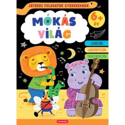 J&amp;aacute;t&amp;eacute;kos feladatok gyerekeknek - M&amp;oacute;k&amp;aacute;s vil&amp;aacute;g foto