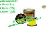 Fir pescuit Carp Expert UV Fluo(3 grosimi ) rola de -1000m