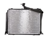 Radiator racire Toyota HI-ACE (H100), 08.1989-04.1998, motor 2.0, 74 kw, 2.4, 88 kw, benzina, cutie manuala, cu/fara AC, 500x396x32 mm, aluminiu/plas