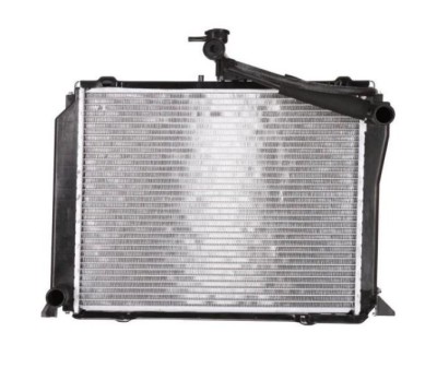 Radiator racire Toyota HI-ACE (H100), 08.1989-04.1998, motor 2.0, 74 kw, 2.4, 88 kw, benzina, cutie manuala, cu/fara AC, 500x396x32 mm, aluminiu/plas foto